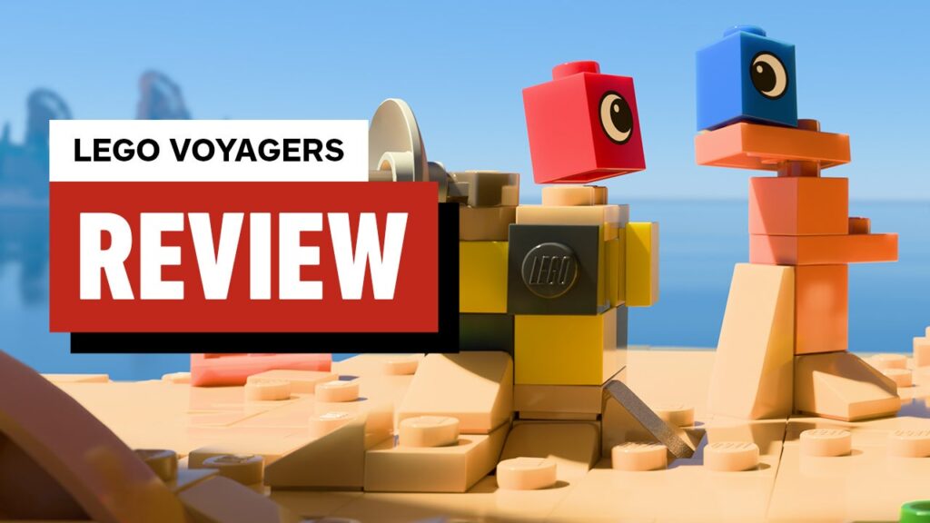 LEGO Voyagers Video Review