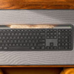 Logitech’s new light-powered keyboard doesn’t even need the sun