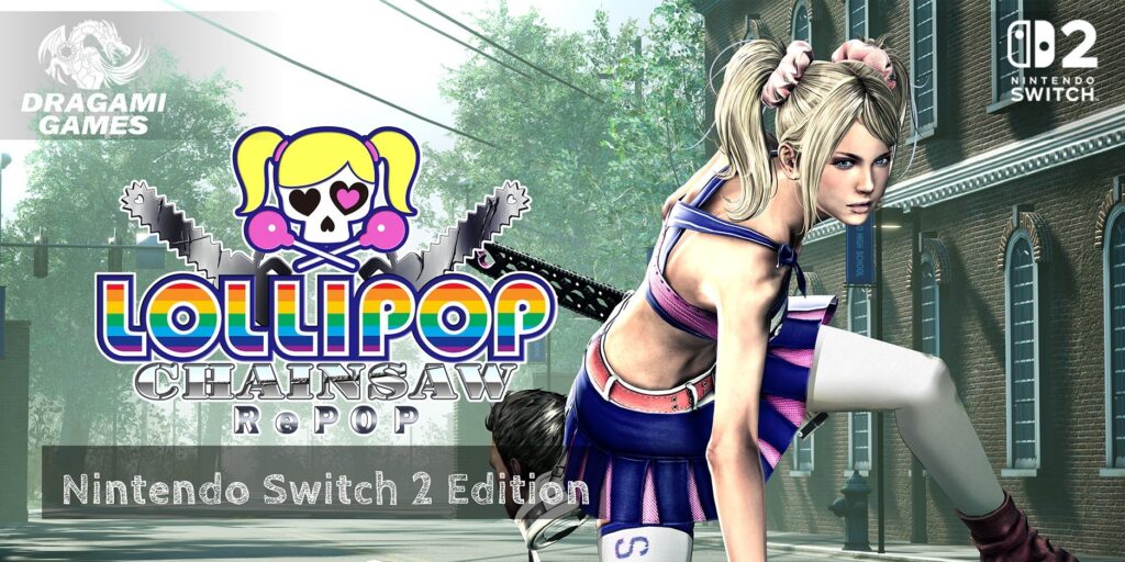 Lollipop Chainsaw RePOP is getting a Switch 2 edition