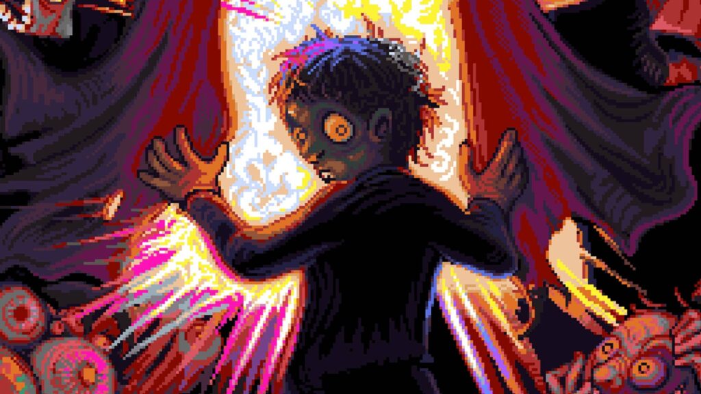 Devolver’s Steam sale is now on, so I’m using it as an excuse to tell you about its brilliant oddball horror adventure Look Outside