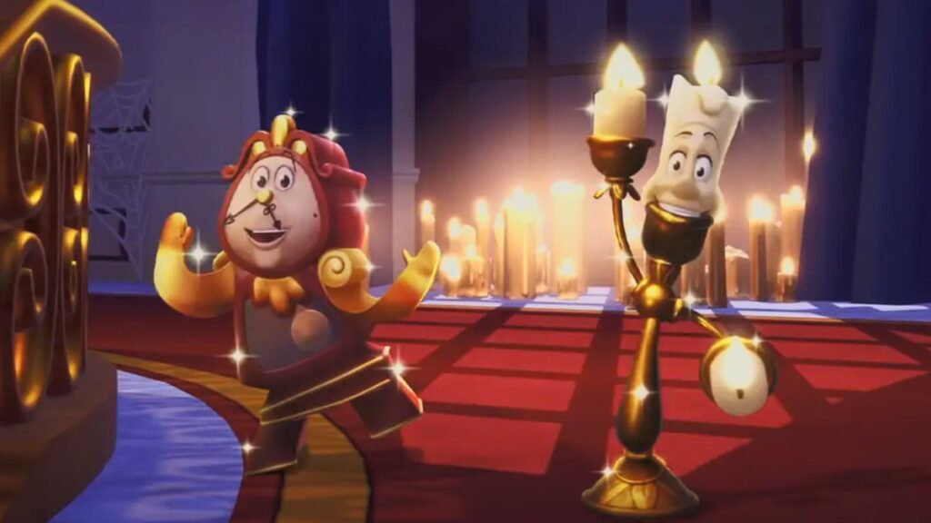 Disney Dreamlight Valley Return to Beast’s Castle Update Early Patch Notes – Lumiere, Cogsworth, New Star Path, and More