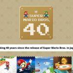 Mario celebrates his 40th birthday in Japan