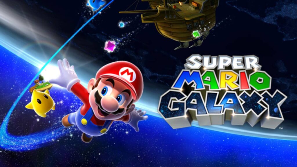 The Super Mario Galaxy games are coming to Switch consoles
