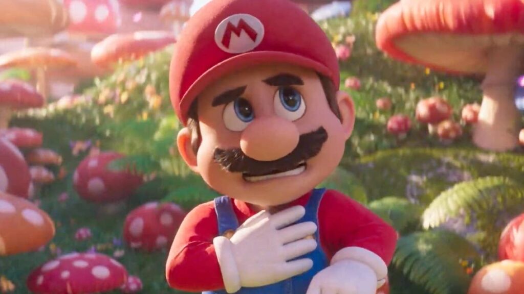 Here’s your first look at the Mario movie sequel