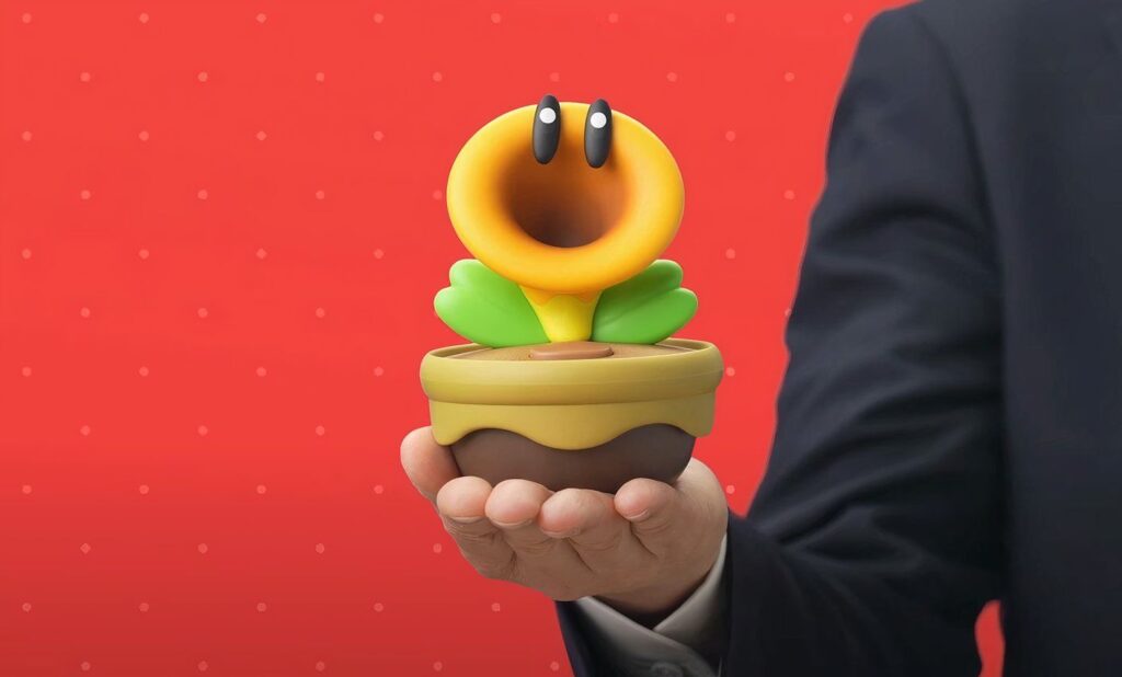 I am going to compost all of Mario’s talking flowers
