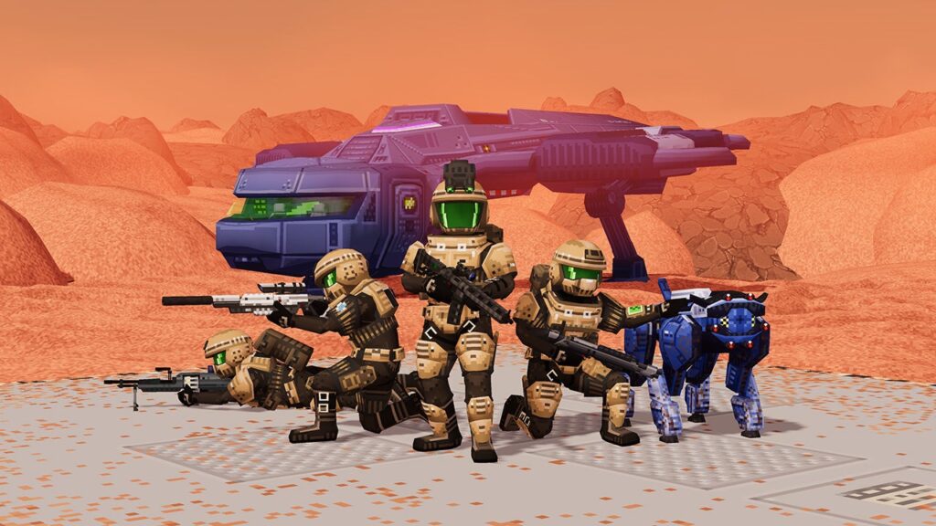Mars Tactics – Official Gameplay Trailer #2