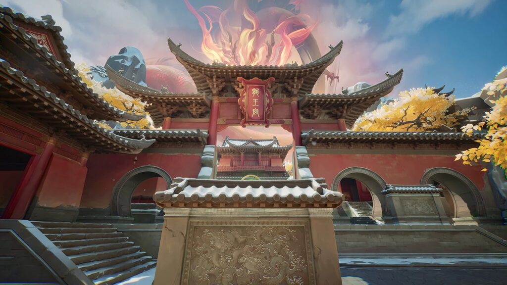 Marvel Rivals – Official K’un-Lun: Heart of Heaven Map Reveal Trailer