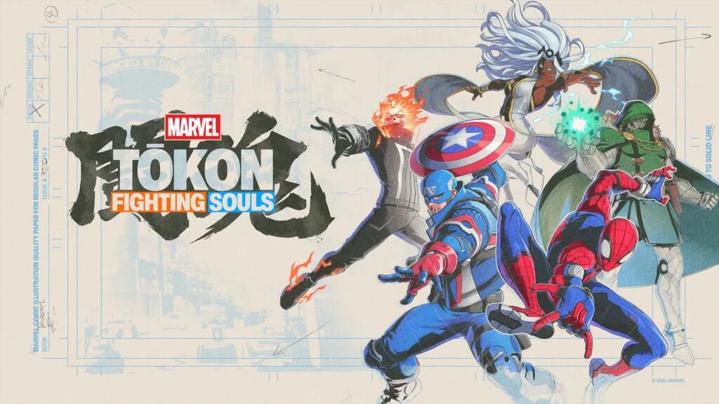 Marvel Tōkon: Fighting Souls Gameplay Showcases Spider-Man and Ghost Rider