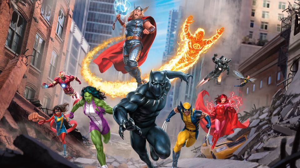 Magic boss Mark Rosewater reveals who is (and isn’t) in its 2026 Avengers set