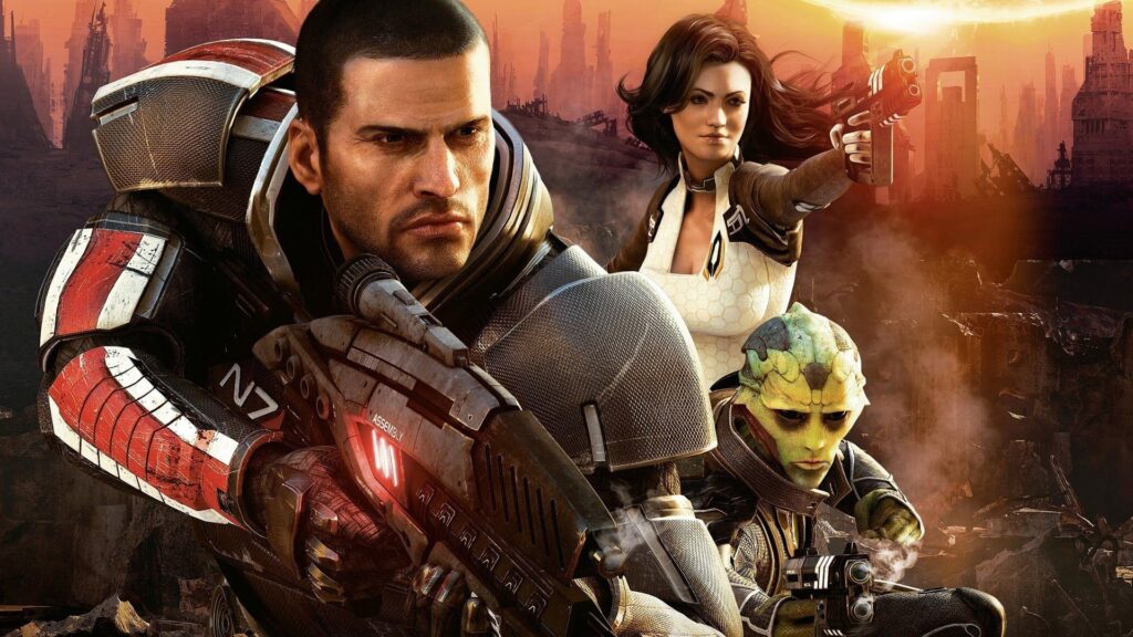 Why Mass Effect Is The Greatest Trilogy In Gaming History
