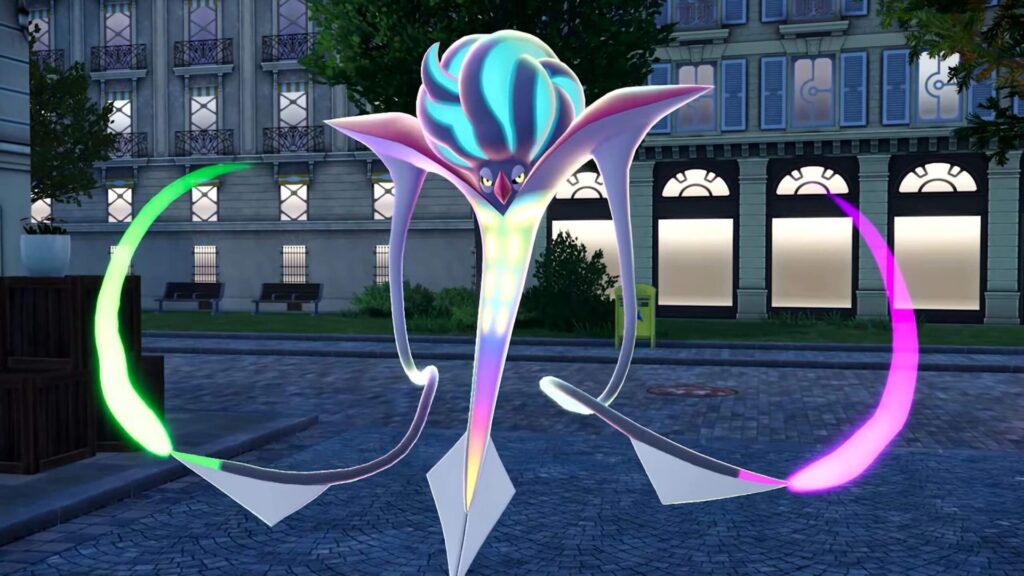 Mega Malamar Revealed for Pokemon Legends: Z-A