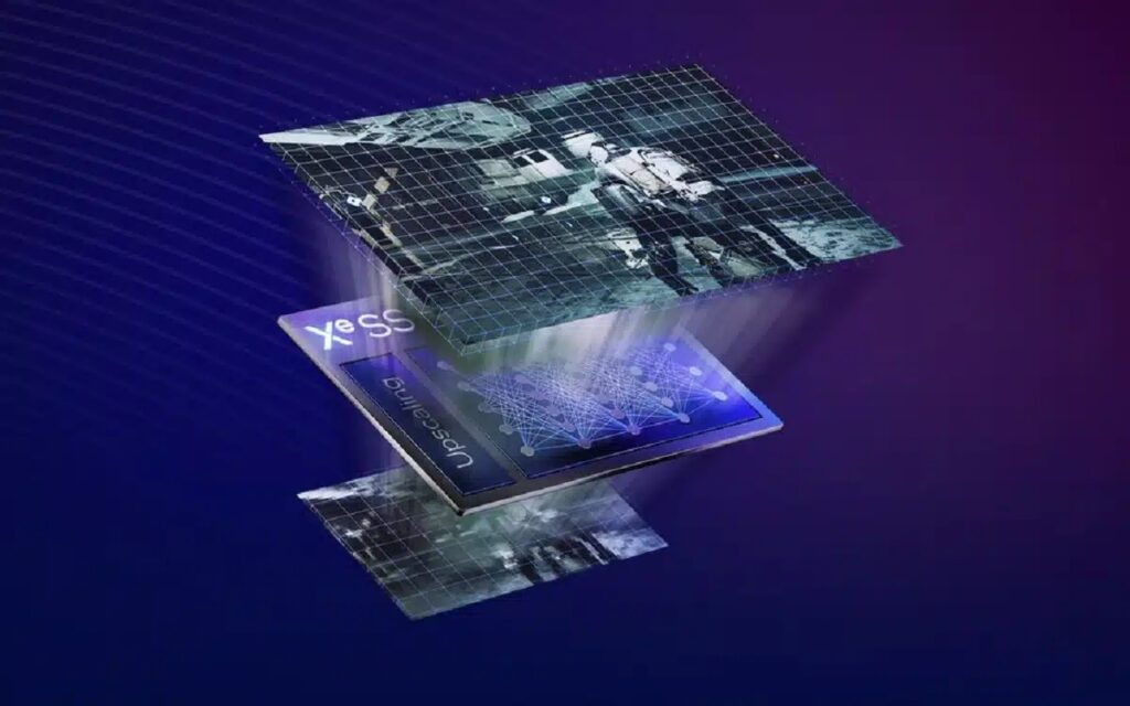 Mentions of XeSS Multi-Frame Generation have been found on Intel files
