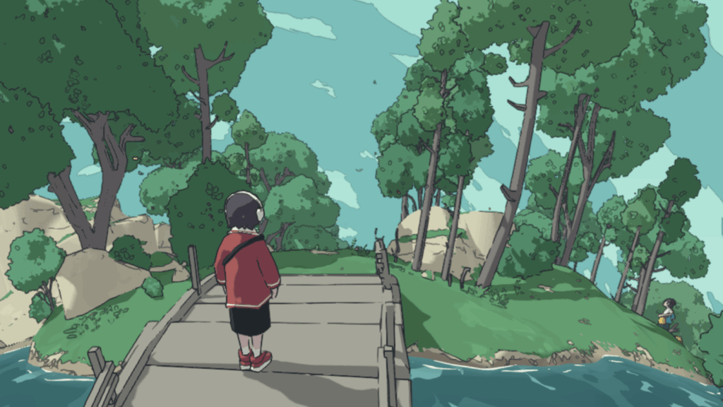 Messenger is a chill, lo-fi browser game you can play for free right now