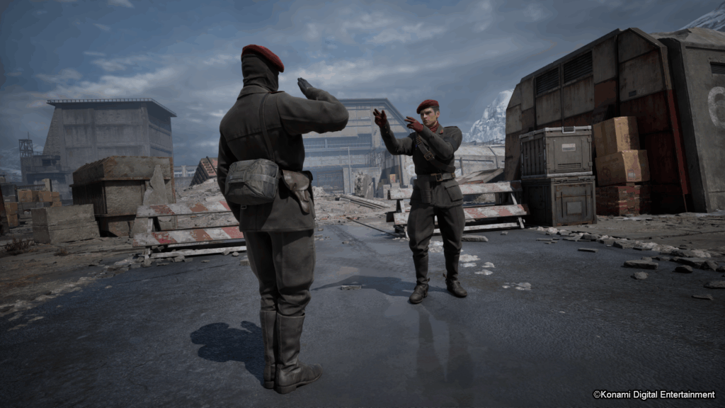 Metal Gear Solid Delta: Snake Eater Fox Hunt Screenshots