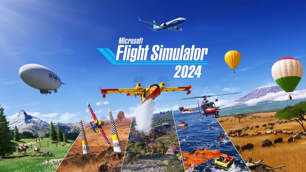 Microsoft Flight Simulator 2024 is Coming to PS5, PlayStation VR2 on December 8