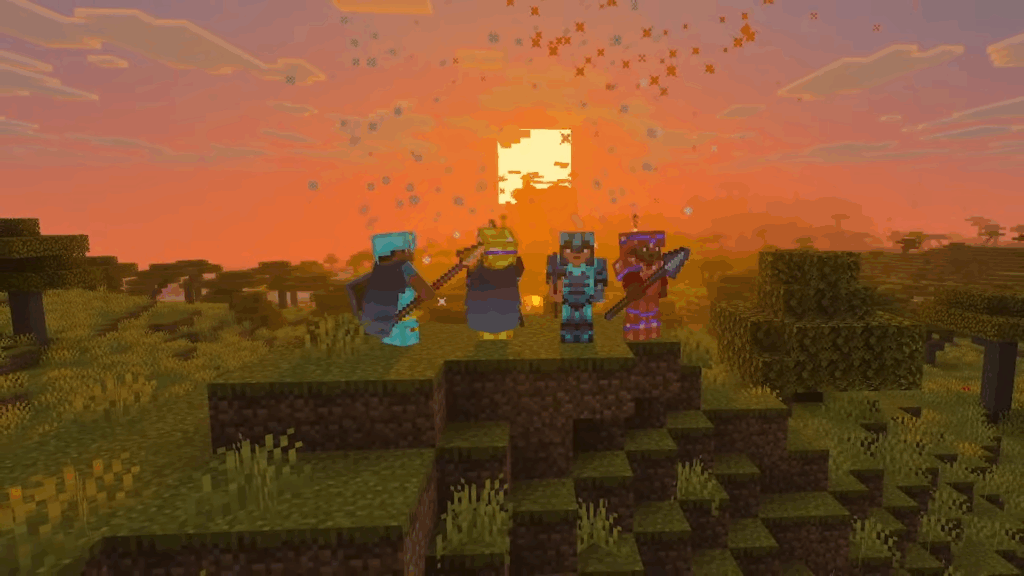 Minecraft Adding Spears for Players, But Also for Mounted Zombies