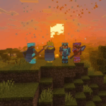 Minecraft Adding Spears for Players, But Also for Mounted Zombies