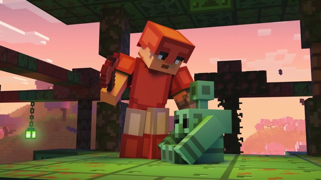 Minecraft – Official The Copper Age Trailer