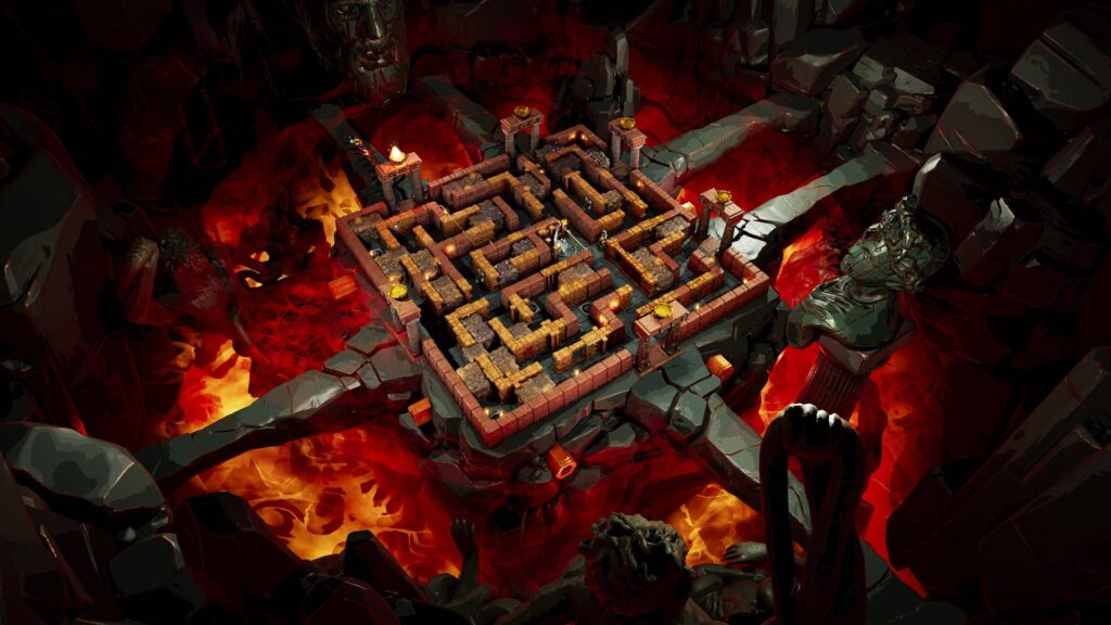 Minos, a maze-building roguelite about a trap-happy minotaur who’s tired of adventurer bull, has a demo out