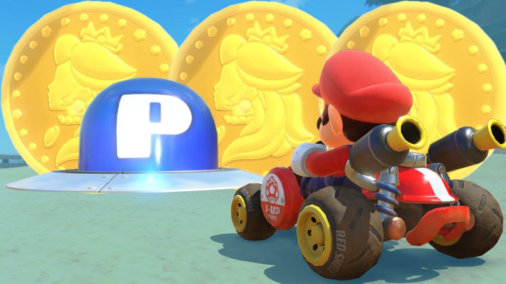 Mario Kart World’s new update makes it easier to locate collectibles you’ve already found