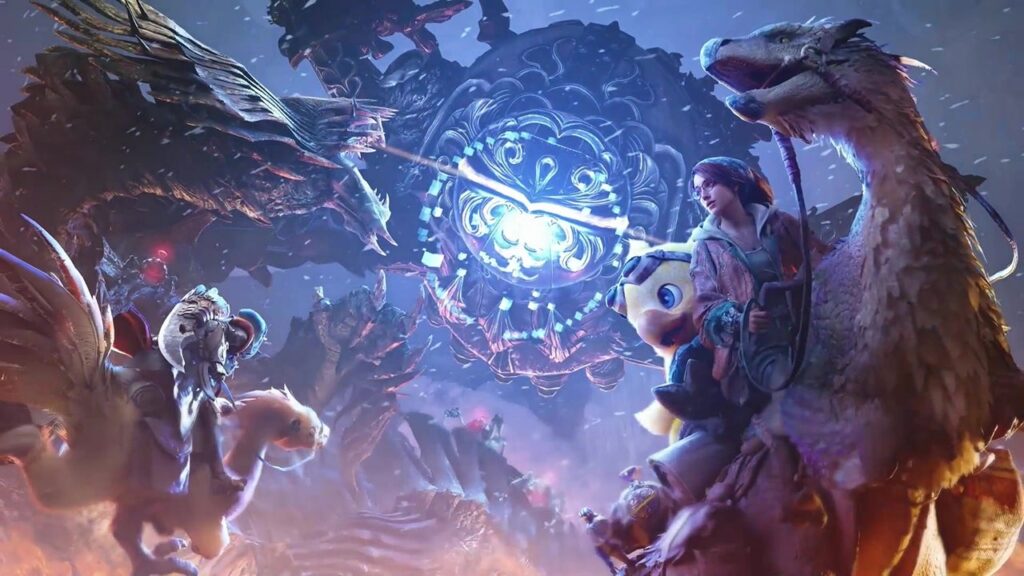 Monster Hunter Wilds: Title Update 3 x Final Fantasy 14 – Official Overview Trailer | TGS 2025
