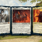 MTG just teased a new Lord of the Rings crossover set