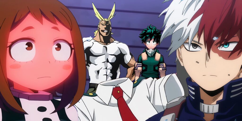 MHA Characters’ Ages, Heights, & Birthdays