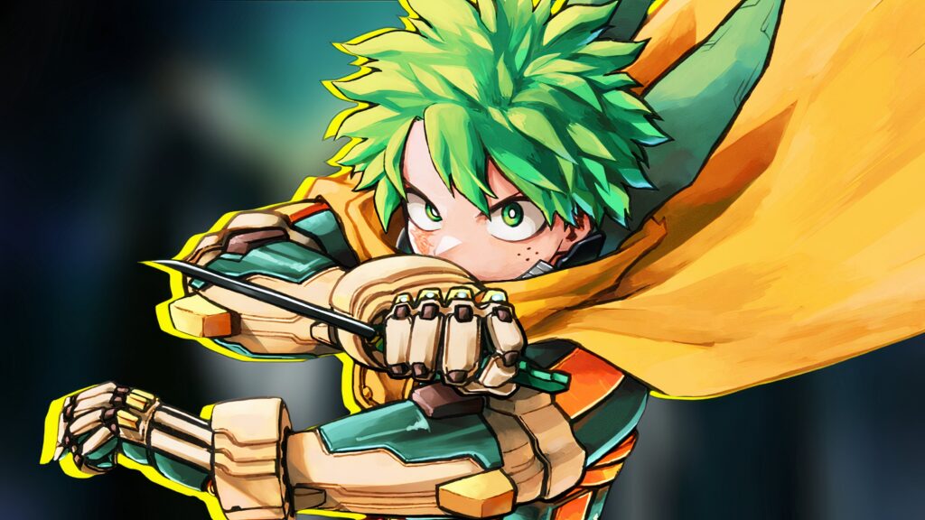 My Hero Academia: Horikoshi Officially Reveals The New Generation Of Pro Heroes