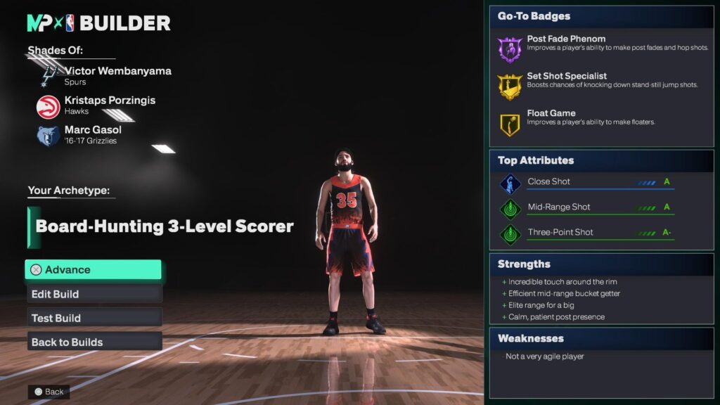 Best 7’4 Build in NBA 2K26