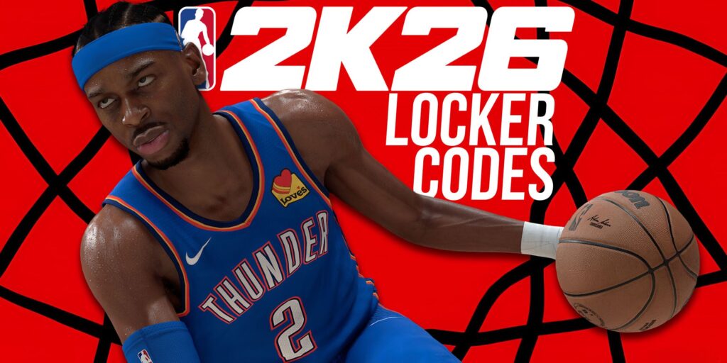 NBA 2K26 Locker Codes