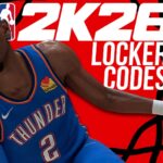NBA 2K26 Locker Codes
