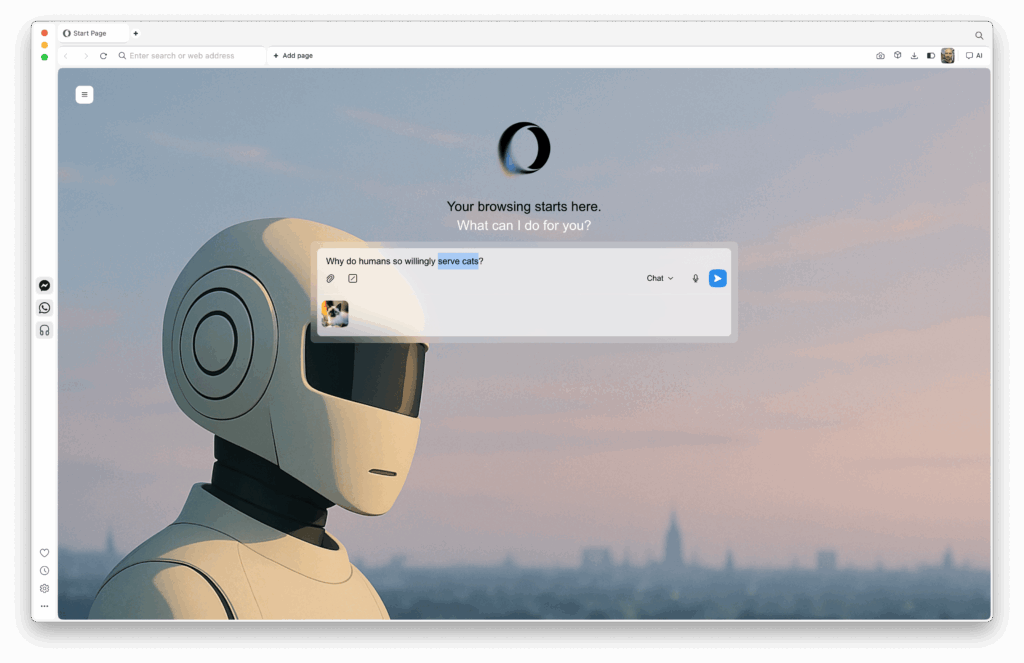 Opera launches its AI browser, but you’ll have to pay to try it