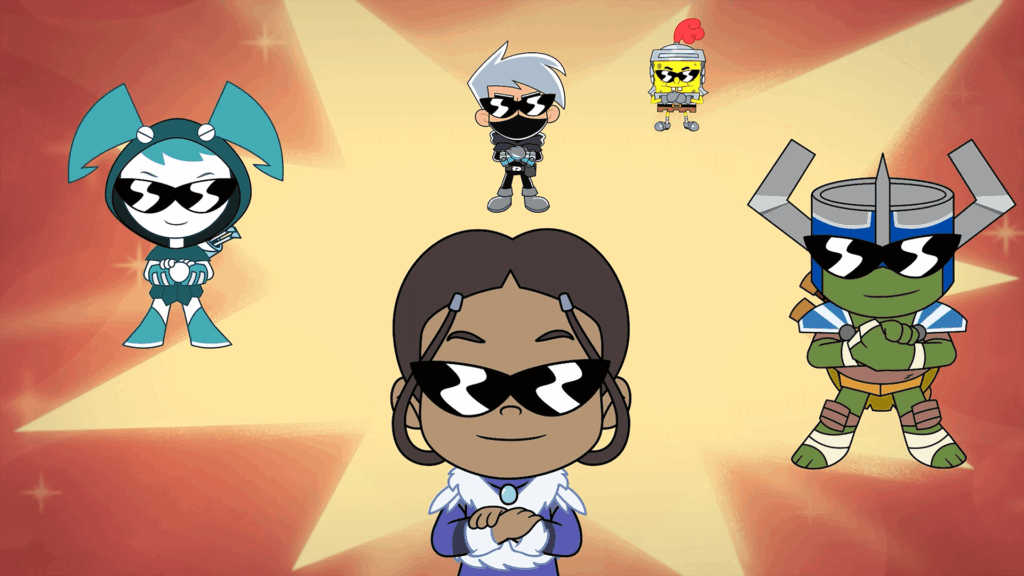 Nicktoons & The Dice of Destiny – Official Playable Character Showcase Trailer