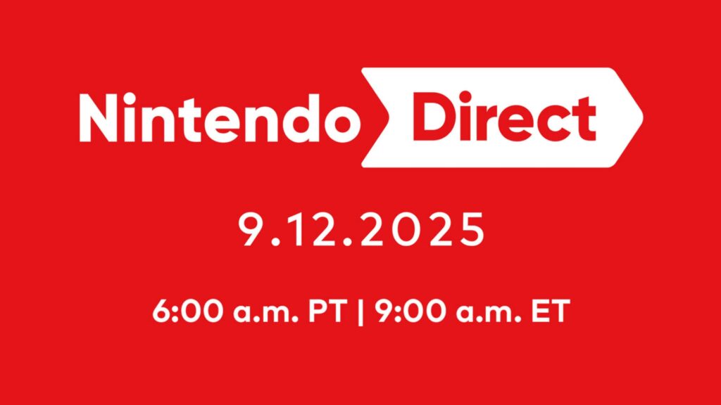 Nintendo Direct September 2025 – All the News and Announcements