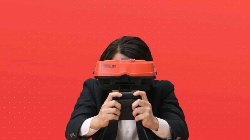 Somehow, Virtual Boy Is Returning And Joining Nintendo Switch Online