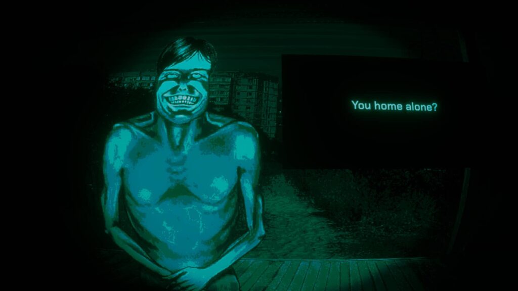 I was terrified of answering the door before playing this freaky-faced apocalyptic horror, and honestly it hasn’t helped