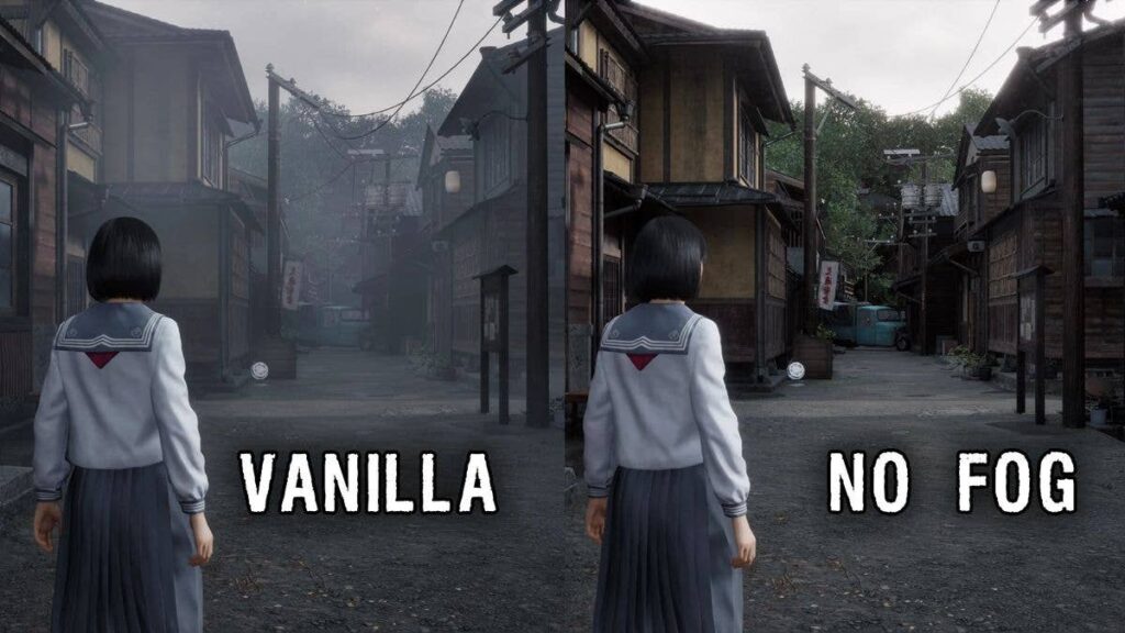 Silent Hill f modder removes the fog a day before release, beginning game’s logical transformation into a wholesome life sim