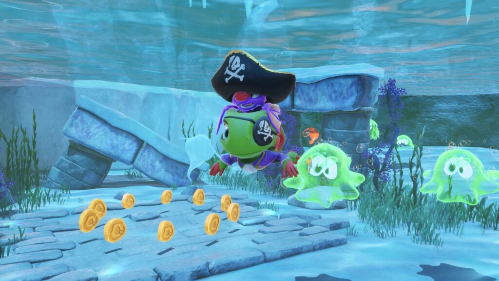 On Switch 2, Yooka-Replaylee only runs at 30 FPS
