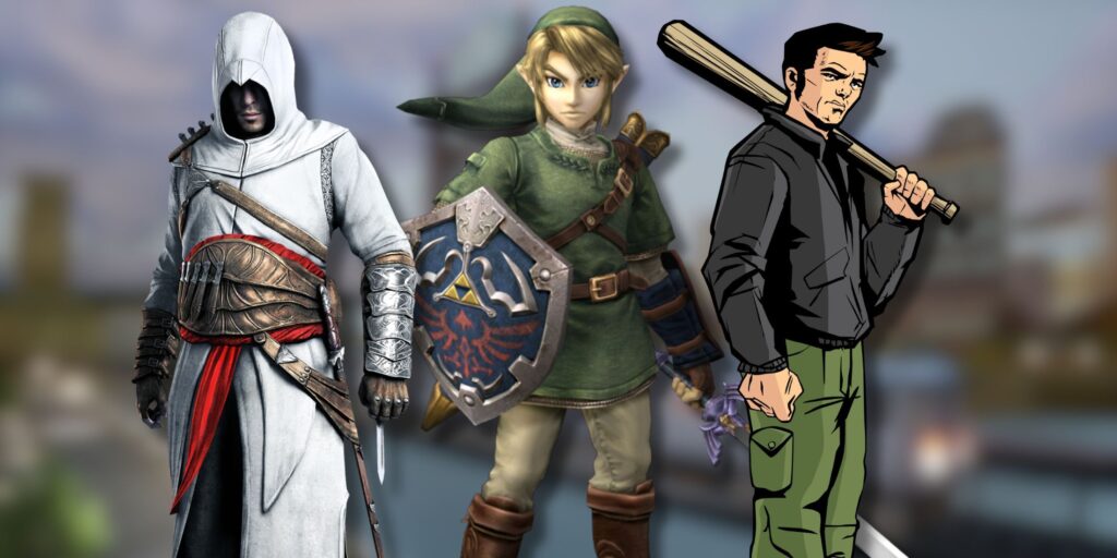 Open-World Games That Aged Badly