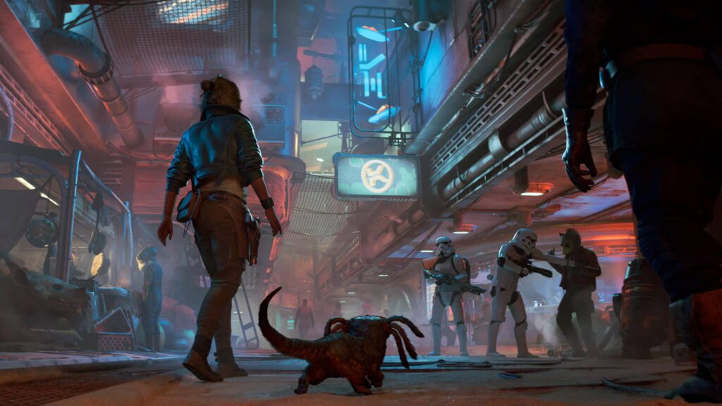 Star Wars Outlaws Switch 2 launch on Game-Key Card was down to performance, not cost