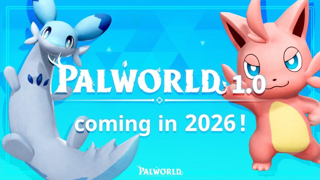 Palworld’s version 1.0 is coming in 2026