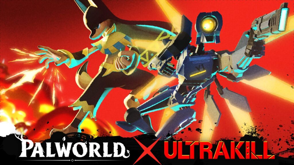 Palworld will get some new content inspired by the FPS ULTRAKILL