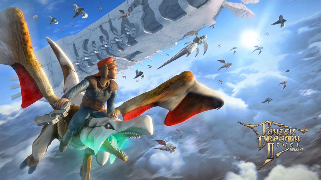 Panzer Dragoon II Zwei: Remake is back with a new gameplay video