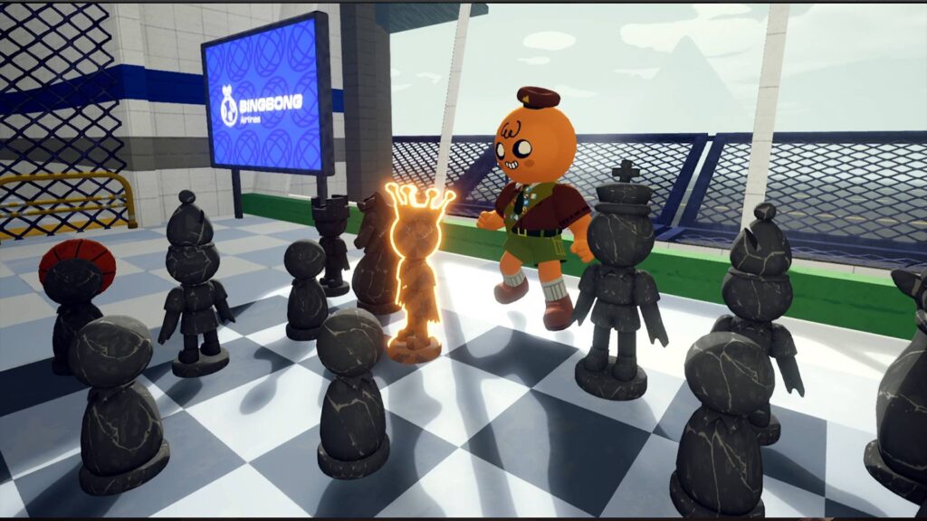 Peak wants you to waste your time on silly things like basketball and chess in its latest, climbing-averse update