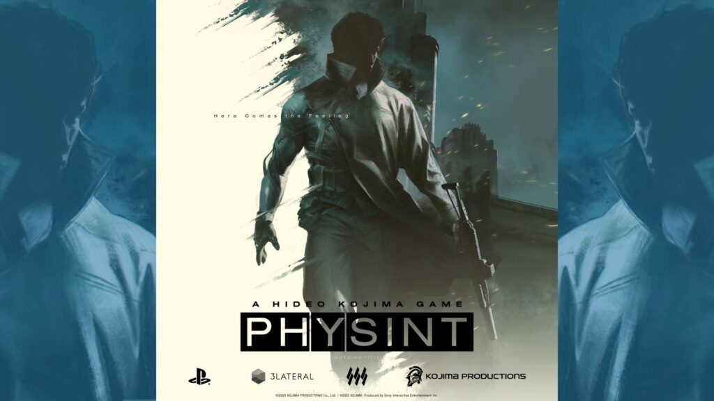 Here’s our first look at the cast and concept art for Kojima’s “stealth action” PlayStation title, Physint