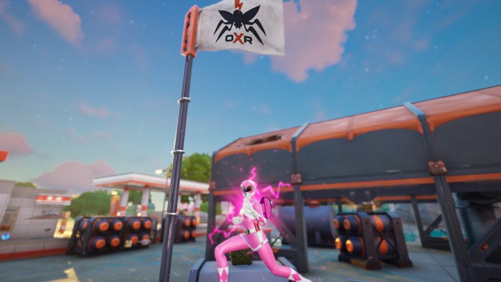 How to Collect Weapons at OXR Bases or Bunkers in Fortnite Chapter 6, season 4