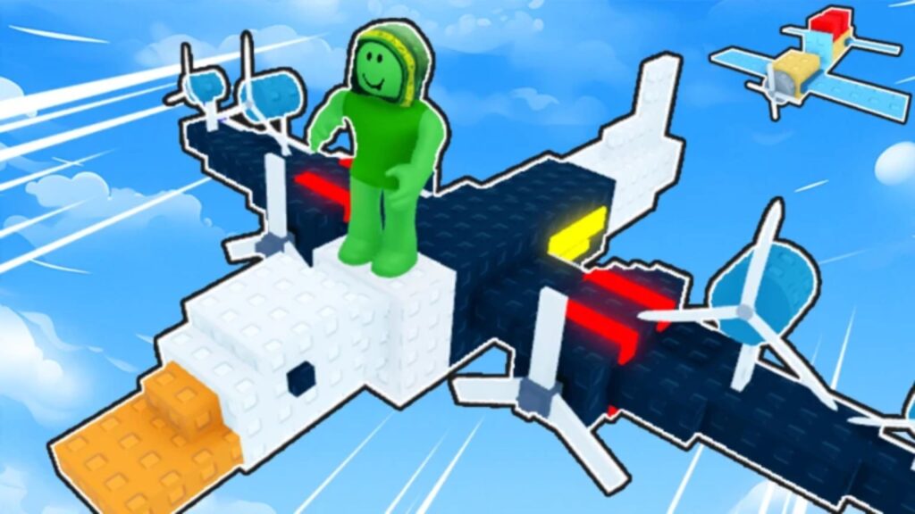 Roblox: Plane Race with 99 Propellers Codes