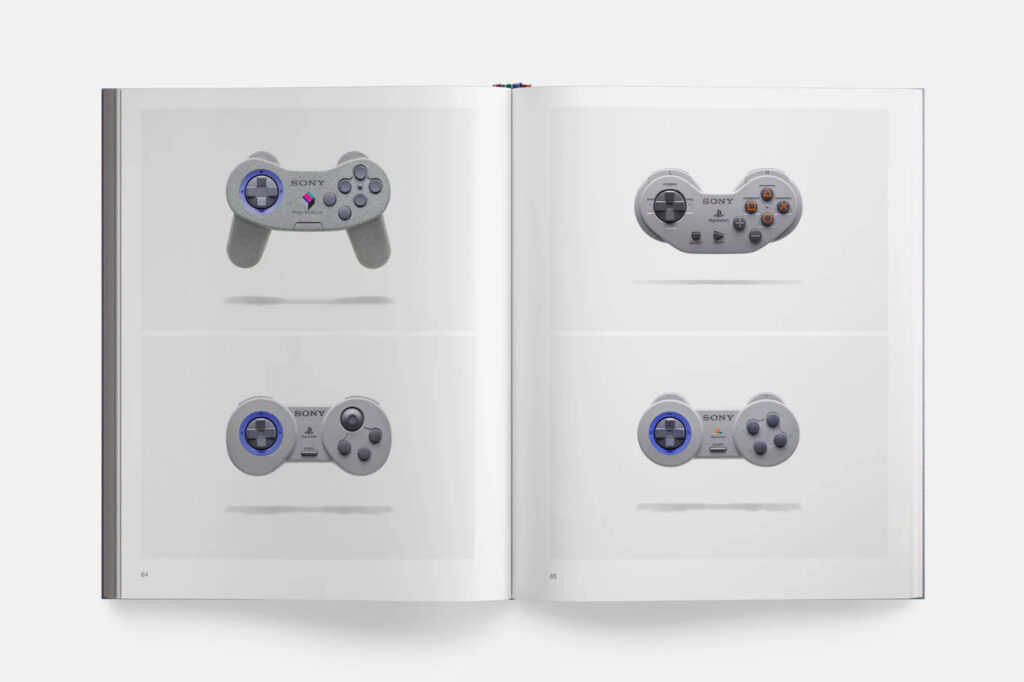PlayStation is getting a big, fancy art book full of unused designs