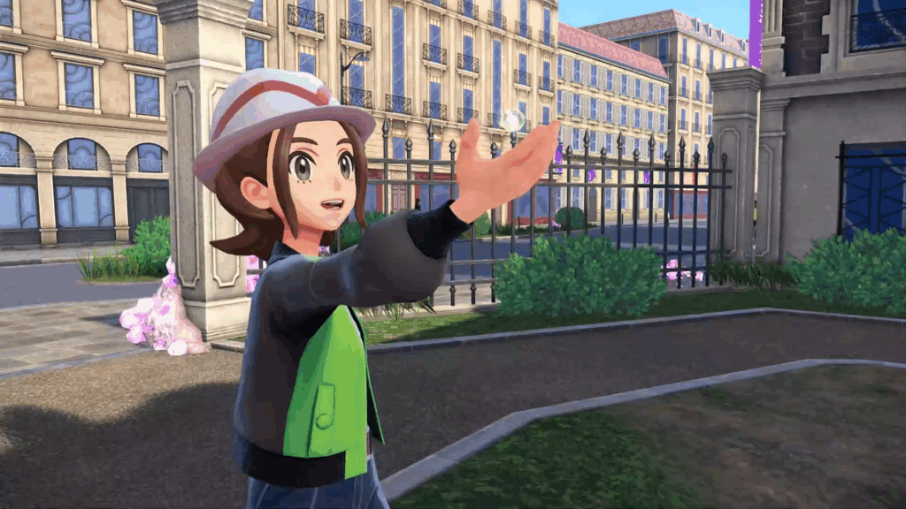 Pokémon Legends: Z-A preview shows battles are chaotic in the best ways