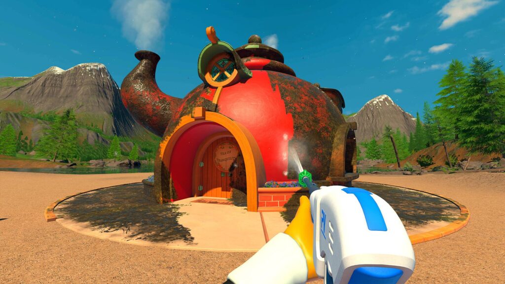 You were meant to get a PowerWash Simulator 2 release date today, but it’s not ready yet, so there’s a demo instead